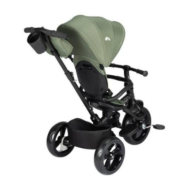 Tricycle 10 mois à 5 ans mineral green Windy - Bébé Confort Produits