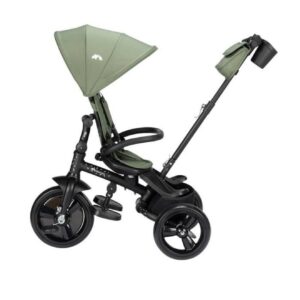 Tricycle 10 mois à 5 ans mineral green Windy - Bébé Confort Produits