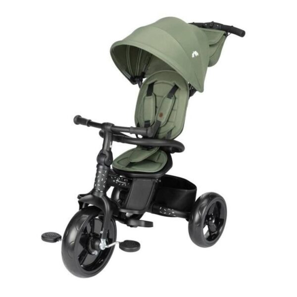 Tricycle 10 mois à 5 ans mineral green Windy - Bébé Confort Produits