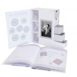 Coffret boîte à trésors + journal de naissance little bear - Domiva Produits