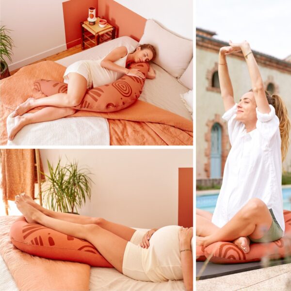 Coussin d'allaitement B.Love earth terracotta - Babymoov Produits