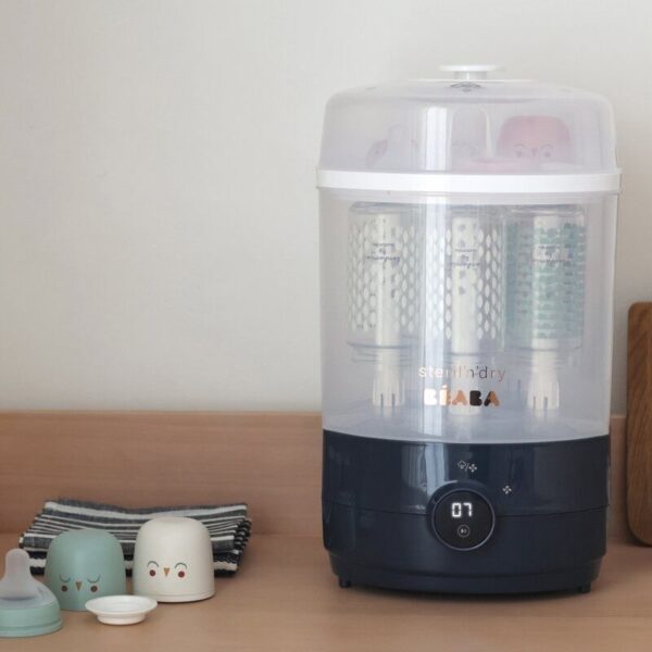 Steril 'n' dry Stérilisateur séchant 2 en 1 Night blue - Beaba Produits