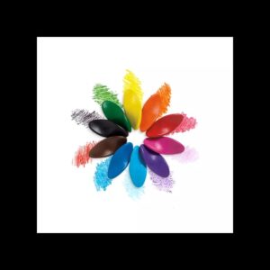 10 Crayons Ergonomiques Droitier gaucher - OOLY Produits