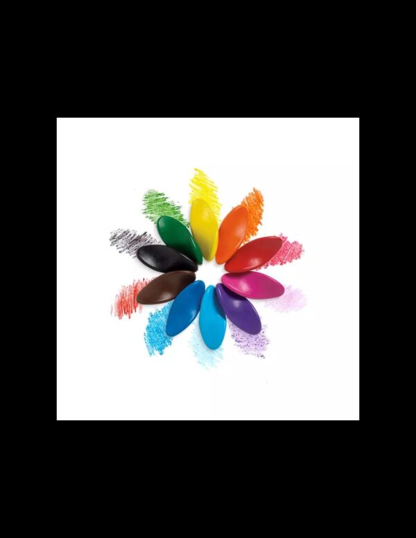 10 Crayons Ergonomiques Droitier gaucher - OOLY Produits
