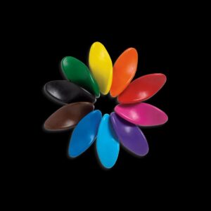 10 Crayons Ergonomiques Droitier gaucher - OOLY Produits