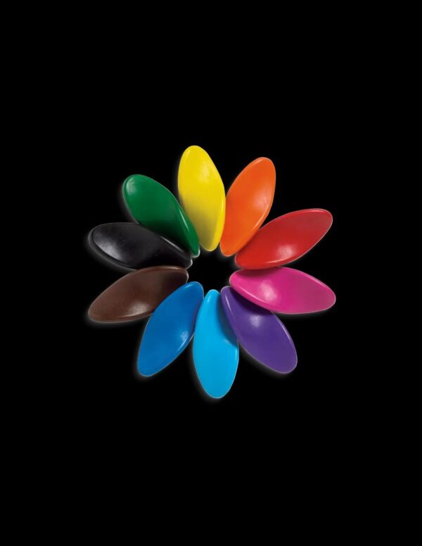 10 Crayons Ergonomiques Droitier gaucher - OOLY Produits