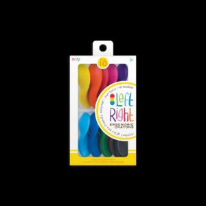 10 Crayons Ergonomiques Droitier gaucher - OOLY Produits
