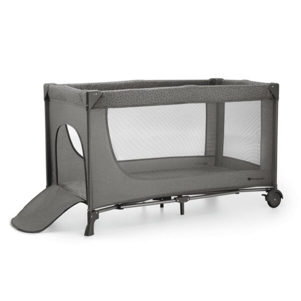 Lit parapluie Joy dark grey - Kinderkraft Produits