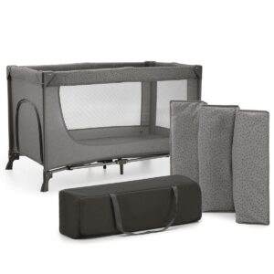Lit parapluie Joy dark grey - Kinderkraft Produits