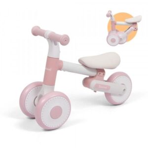 Draisienne Pliable 1 - 3 ans Azura rose - Baninni Produits