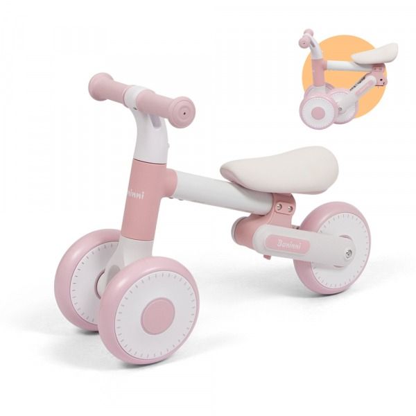 Draisienne Pliable 1 - 3 ans Azura rose - Baninni Produits