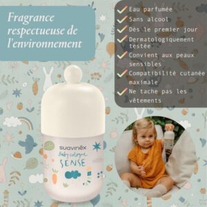 Coffret lapin et Baby Cologne Sense - SUAVINEX Produits
