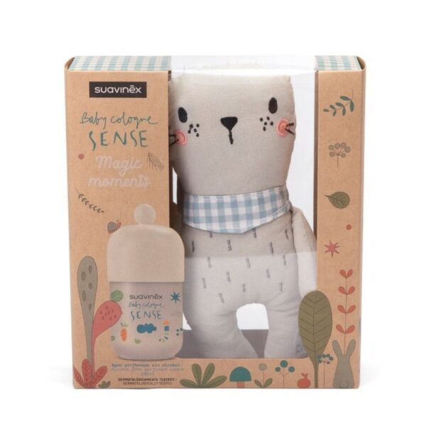 Coffret lapin et Baby Cologne Sense - SUAVINEX Produits