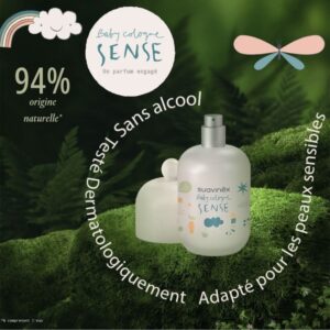 Coffret lapin et Baby Cologne Sense - SUAVINEX Produits