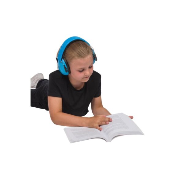 Casque antibruit Junior Bleu - Dooky Produits