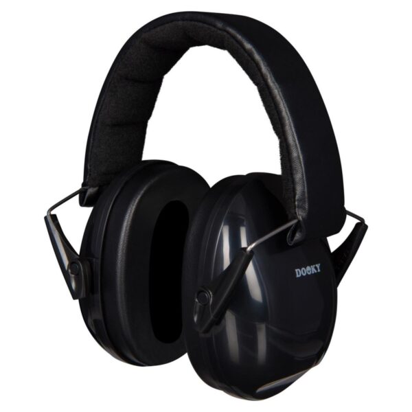 Casque antibruit Junior Noir - Dooky Produits