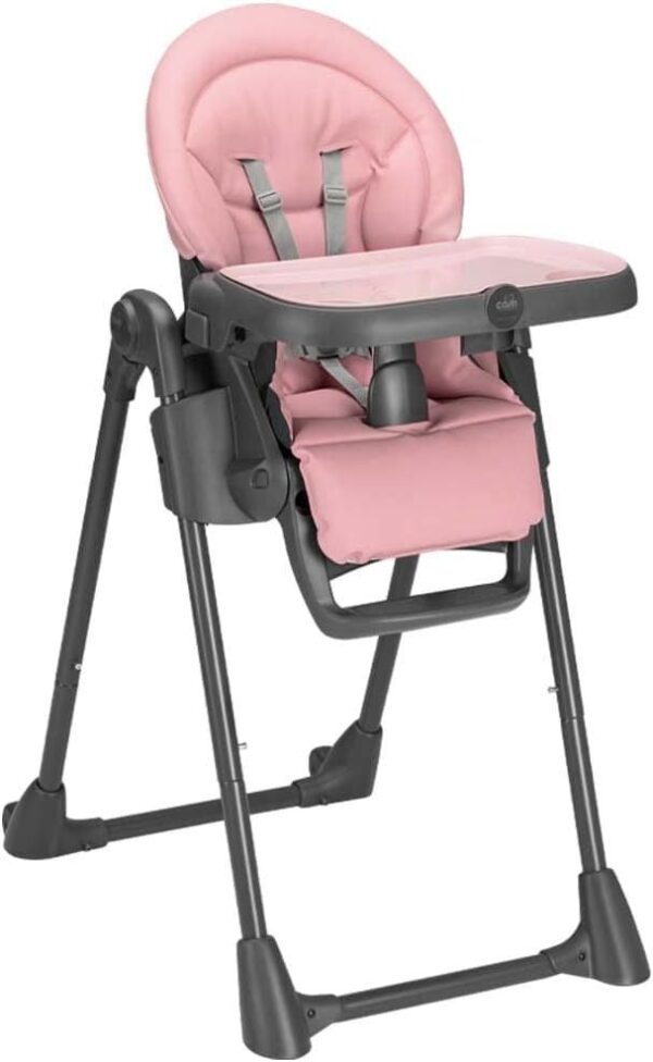 Chaise-haute Pappananna rose - CAM Produits
