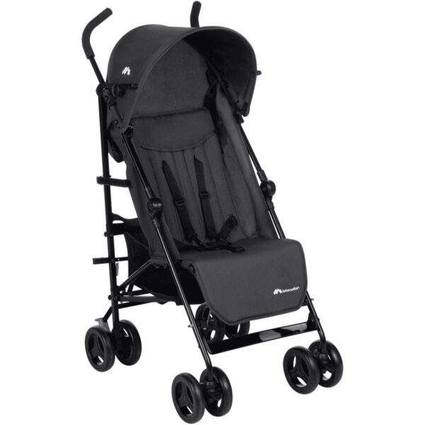 Poussette canne multipositions rainbow mineral graphite - Bébé Confort Produits