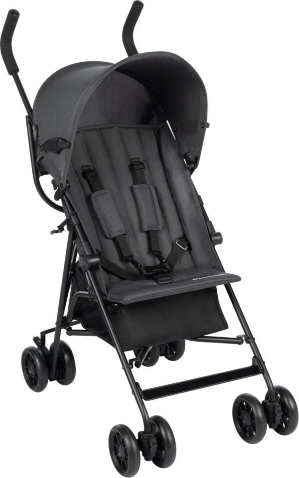 Poussette canne Kiplo mineral graphite - Bébé Confort Produits