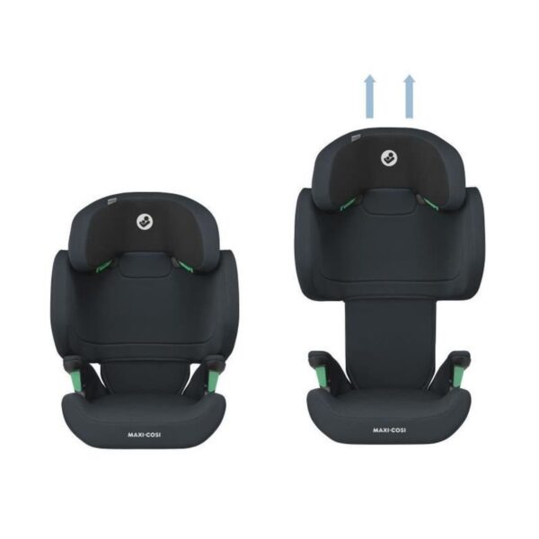Siège auto évolutif RodiFix M i-Size Gris - Maxi Cosi Produits
