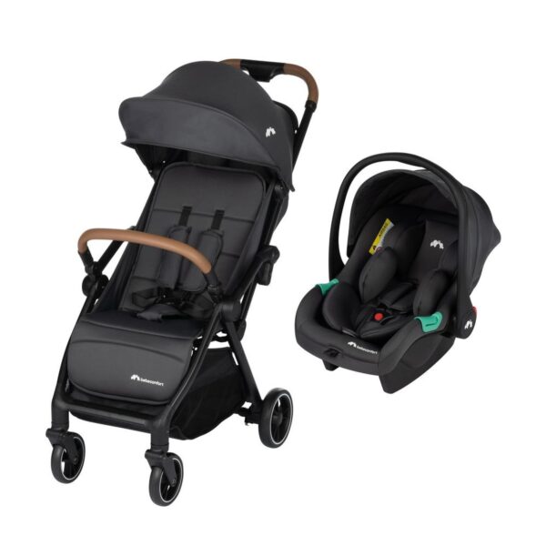Poussette duo Sunlite Mineral Graphite - Bébé Confort Produits