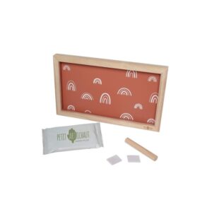 Cadre 2 empreintes + photo Rainbow terracotta - Petit Artichaut Produits