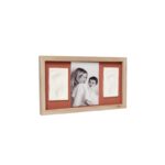 Cadre 2 empreintes + photo Rainbow terracotta - Petit Artichaut Produits
