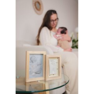 Cadre empreinte Duo Jolis coeurs - Petit Artichaut Produits