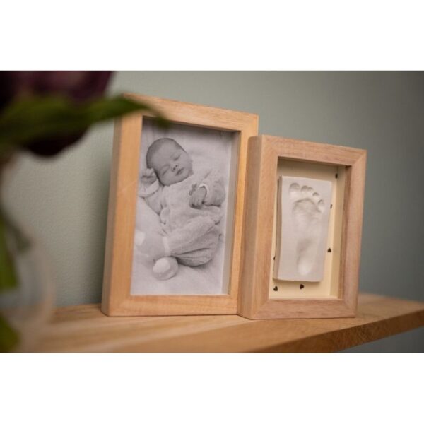 Cadre empreinte Duo Jolis coeurs - Petit Artichaut Produits
