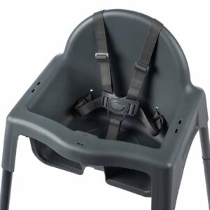 Chaise haute meely - dark grey - Bébé Confort Produits