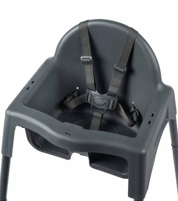 Chaise haute meely - dark grey - Bébé Confort Produits