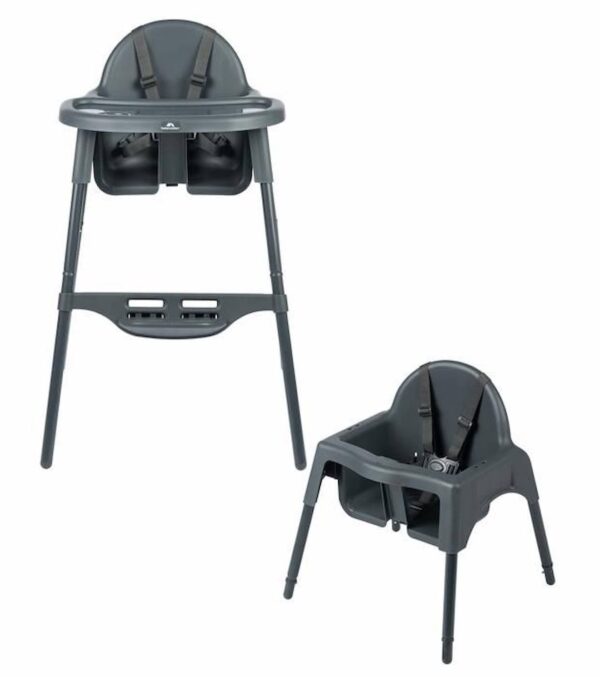 Chaise haute meely - dark grey - Bébé Confort Produits