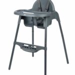 Chaise haute meely - dark grey - Bébé Confort Produits