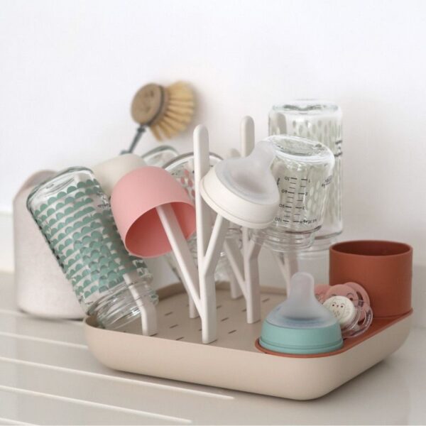 Egoutte biberons Forêt Terracotta - Béaba Produits