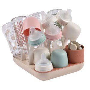Egoutte biberons Forêt Terracotta - Béaba Produits