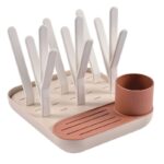 Egoutte biberons Forêt Terracotta - Béaba Produits
