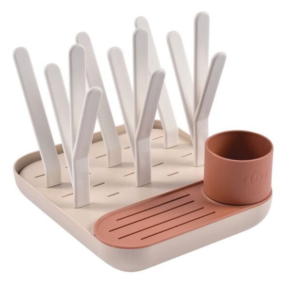 Egoutte biberons Forêt Terracotta - Béaba Produits
