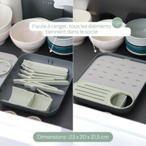Egoutte biberons Forêt Misty - Béaba Produits