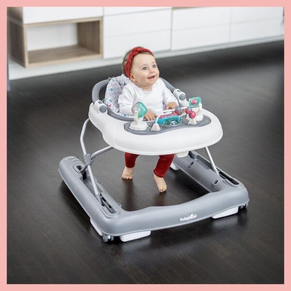 Trotteur 2 en 1 Zinc - Babymoov Produits