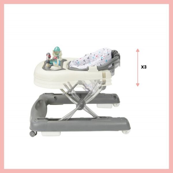 Trotteur 2 en 1 Zinc - Babymoov Produits