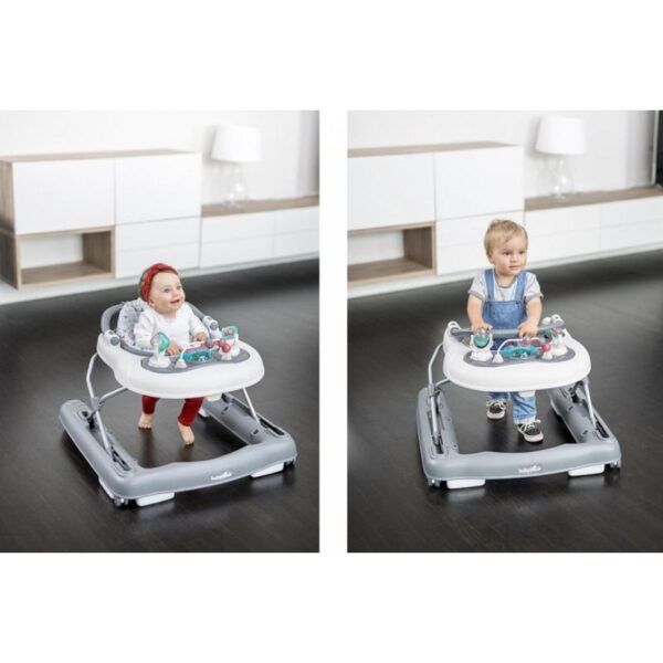 Trotteur 2 en 1 Zinc - Babymoov Produits