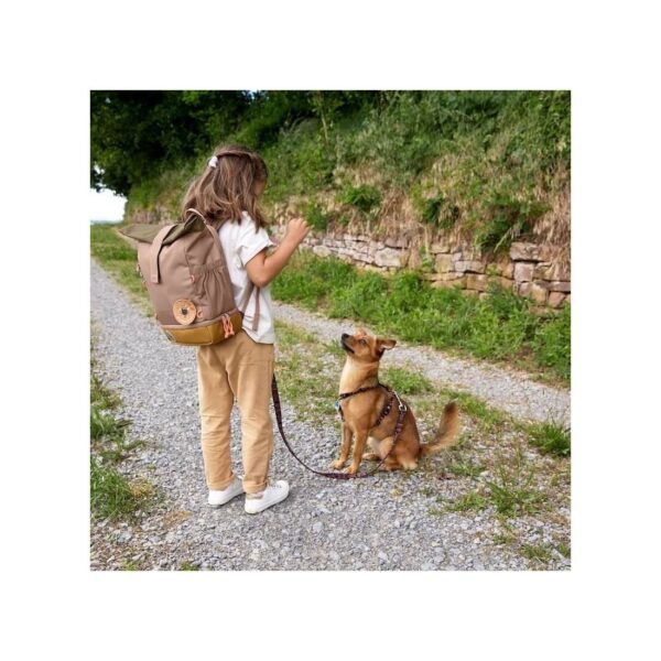 Sac à Dos Rolltop Nature Noisette - Lässig Produits