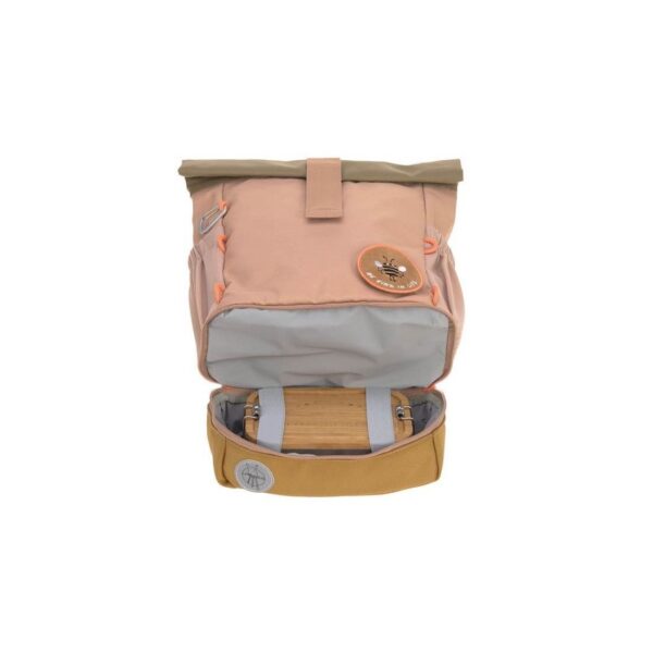 Sac à Dos Rolltop Nature Noisette - Lässig Produits