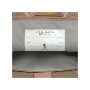 Sac à Dos Rolltop Nature Noisette - Lässig Produits