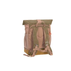 Sac à Dos Rolltop Nature Noisette - Lässig Produits