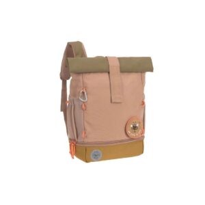 Sac à Dos Rolltop Nature Noisette - Lässig Produits