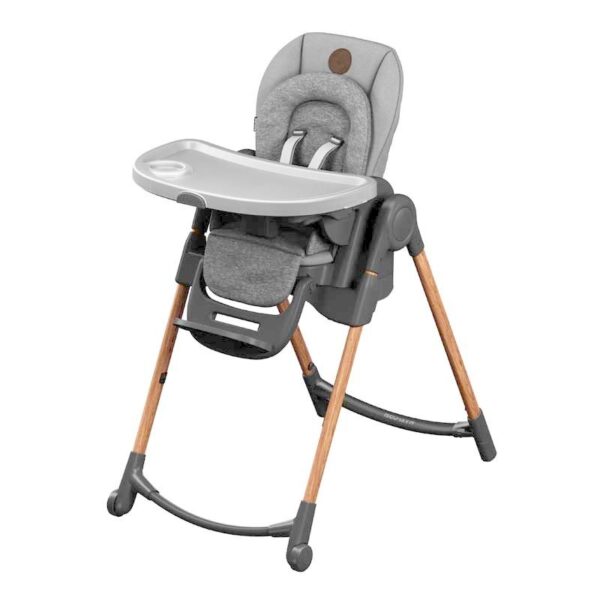 Chaise haute Minla Essential grey - Maxi Cosi Produits