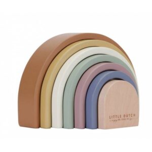 Arc-en-Ciel à empiler Vintage - Little dutch Produits
