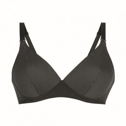 Soutien-Gorge allaitement Triangle Noir 5078 Miss Mimi - Anita Produits