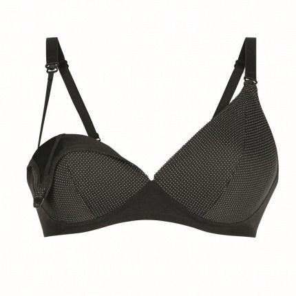 Soutien-Gorge allaitement Triangle Noir 5078 Miss Mimi - Anita Produits